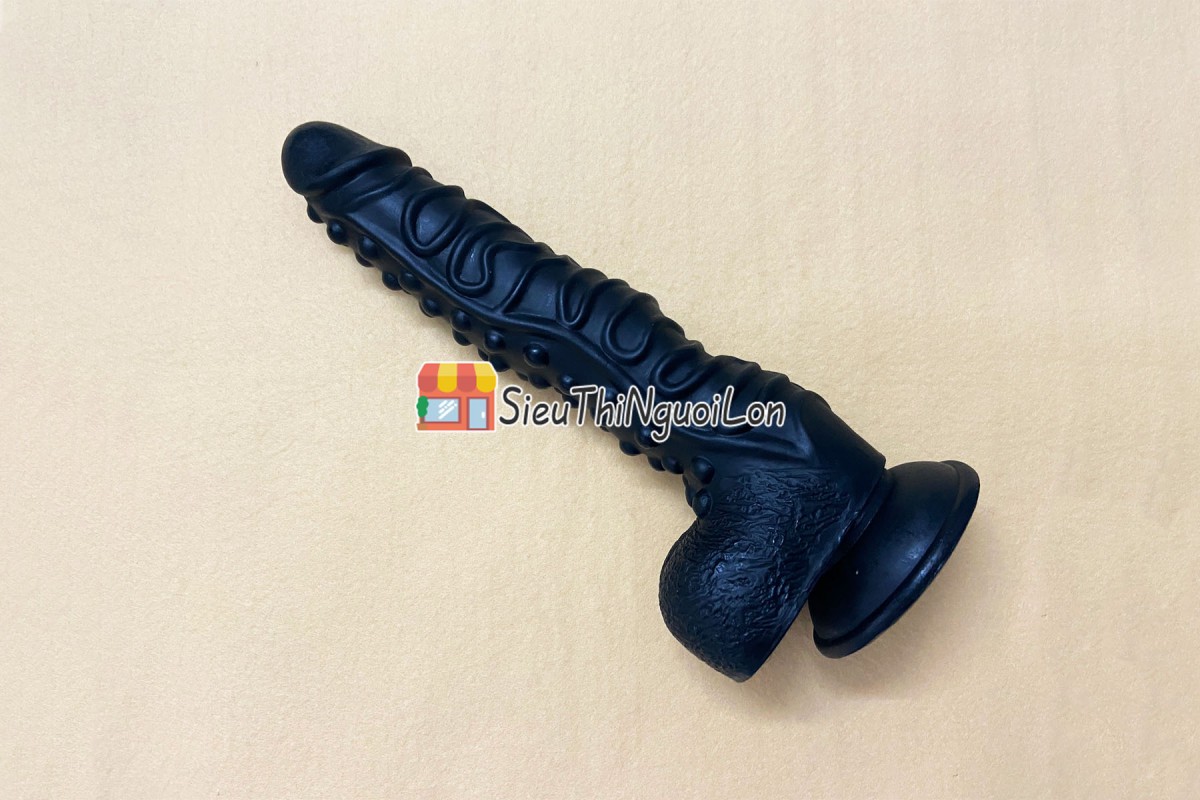 Dương vật giả có đế siêu khủng 10 inch 1