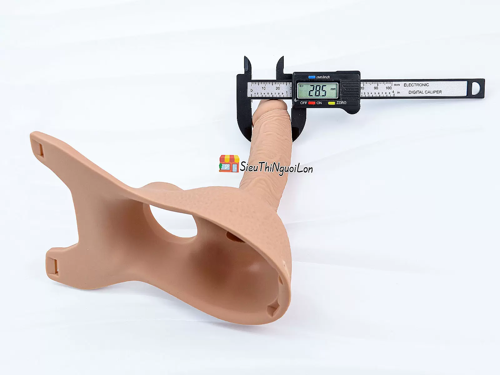 Dương vật giả dây đeo 2 đầu kết hợp tăng khoái cảm mạnh mẽ cho cả hai