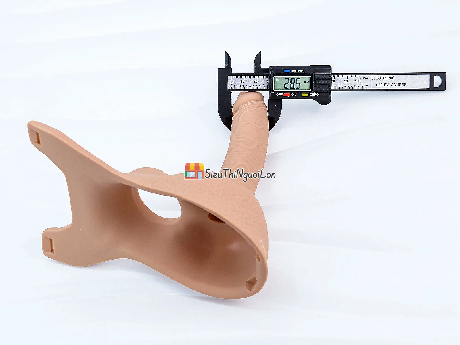 Dương vật giả dây đeo 2 đầu kết hợp tăng khoái cảm mạnh mẽ cho cả hai