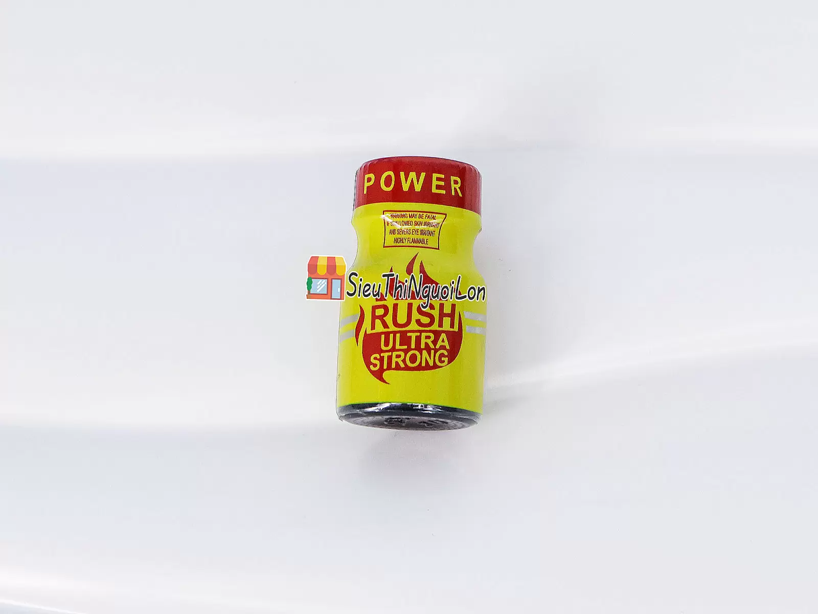 Chai hít Rush Ultra Strong Yellow 10ml tăng cảm giác khoái cảm