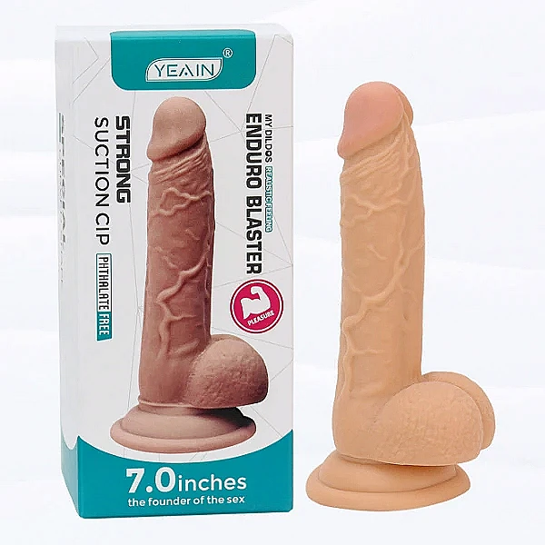 Dương vật giả có đế YEAIN Enduro Blaster 7 inch