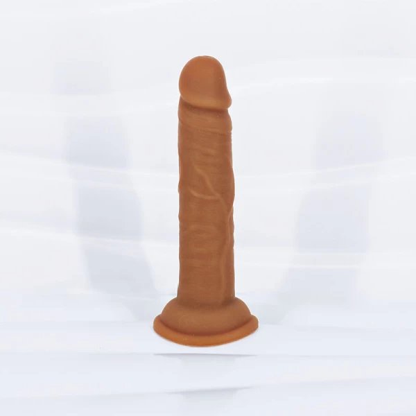 Dương vật giả có đế 5 inch mềm mại siêu nhỏ