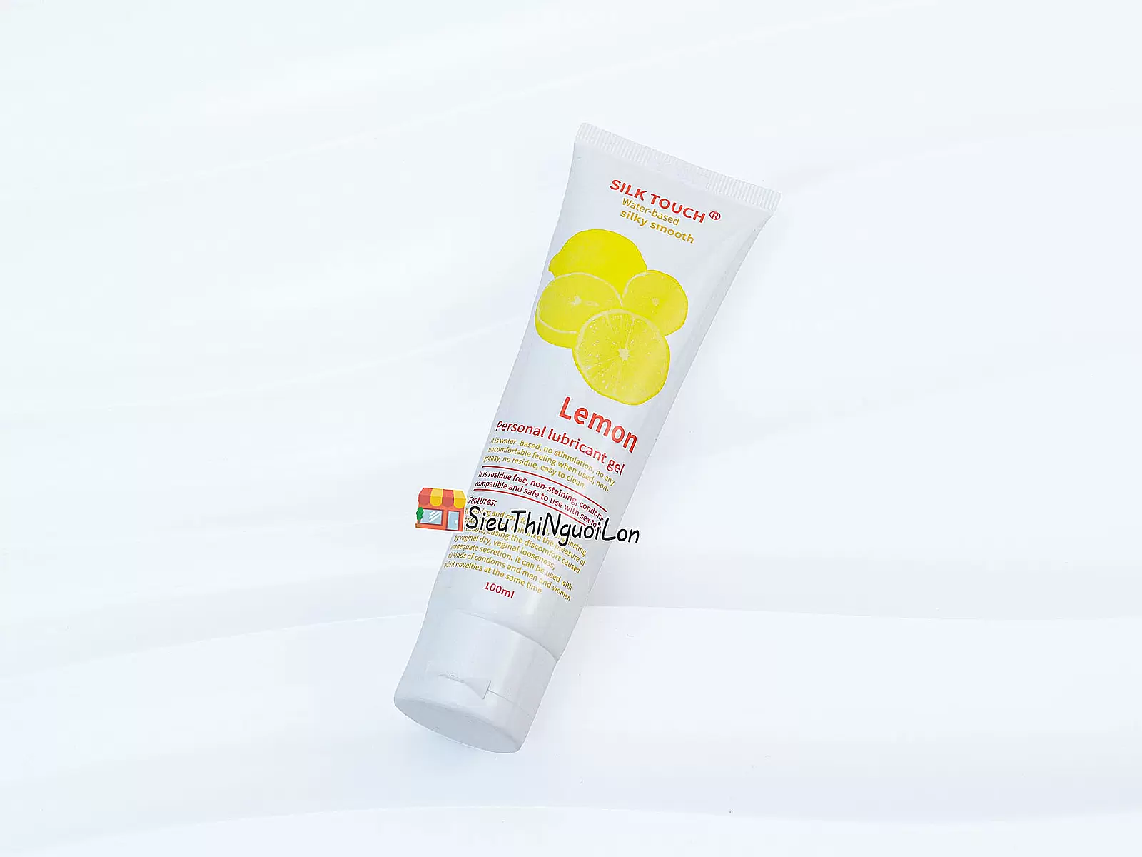 Gel bôi trơn Silk Touch hương chanh 100ml