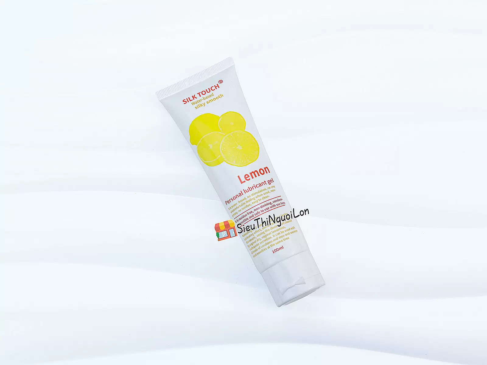 Gel bôi trơn Silk Touch hương chanh 100ml
