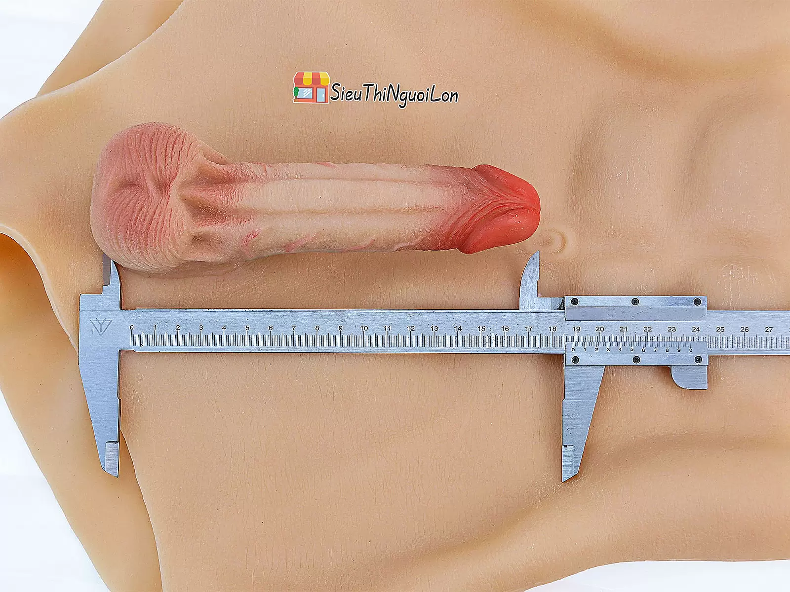 Quần dương vật giả size to đặc ruột siêu mềm có múi