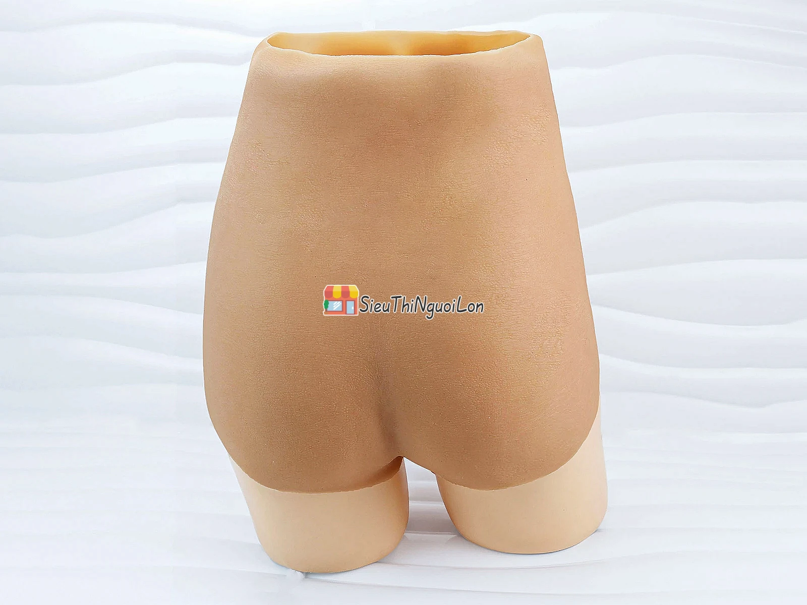 Quần dương vật giả size to đặc ruột siêu mềm có múi