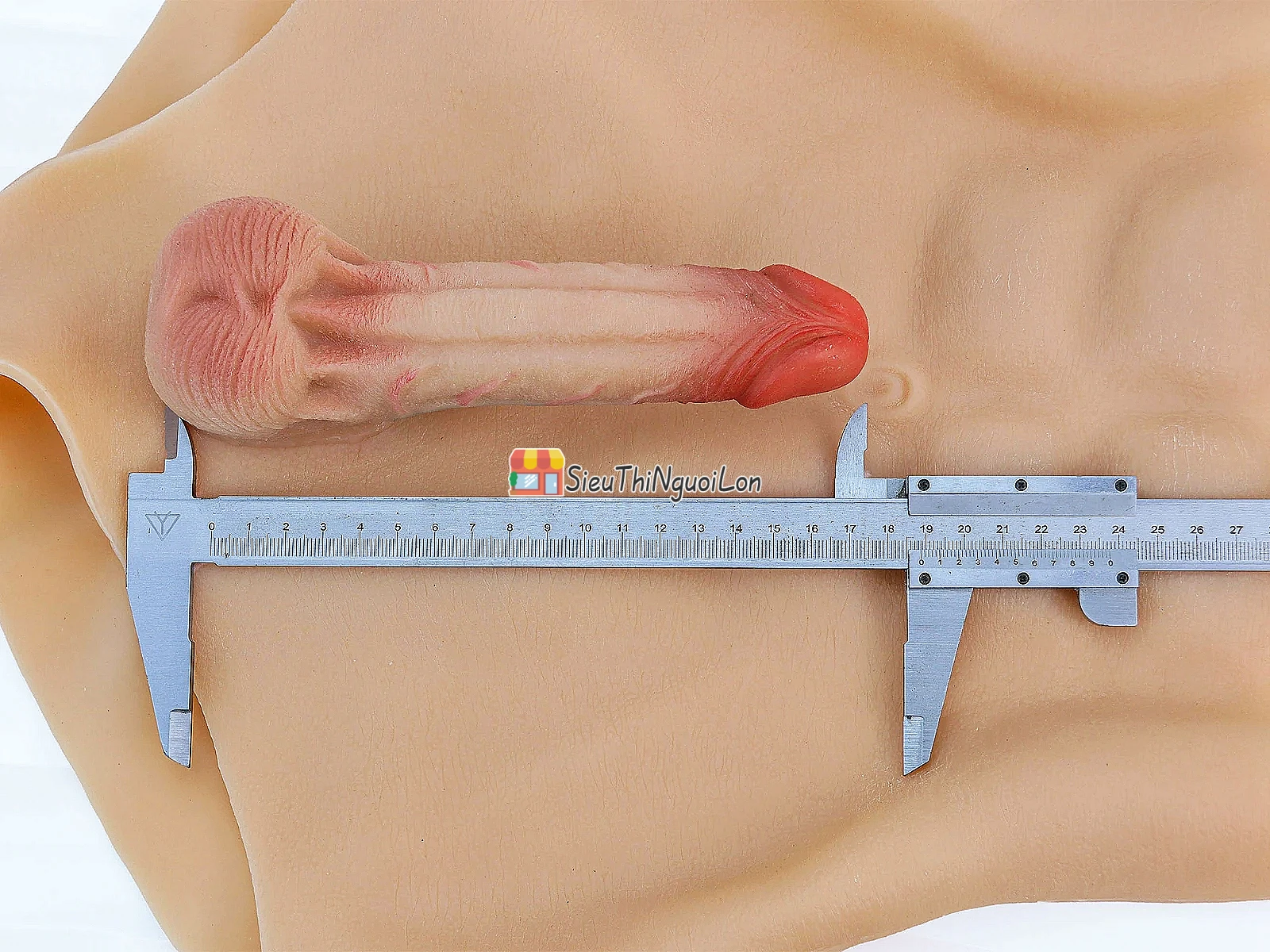 Quần dương vật giả size to đặc ruột siêu mềm có múi