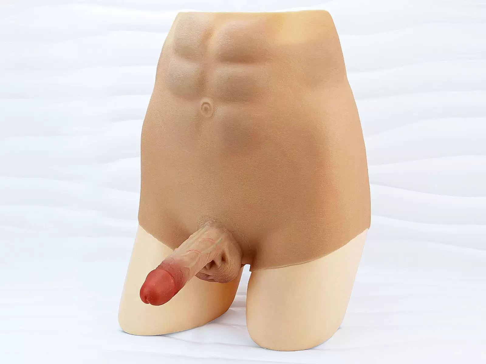 Quần dương vật giả size to đặc ruột siêu mềm có múi