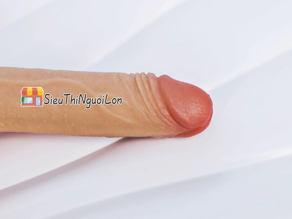 Dương vật giả có đế Lovetoy Nature Cock 7 inch có bìu