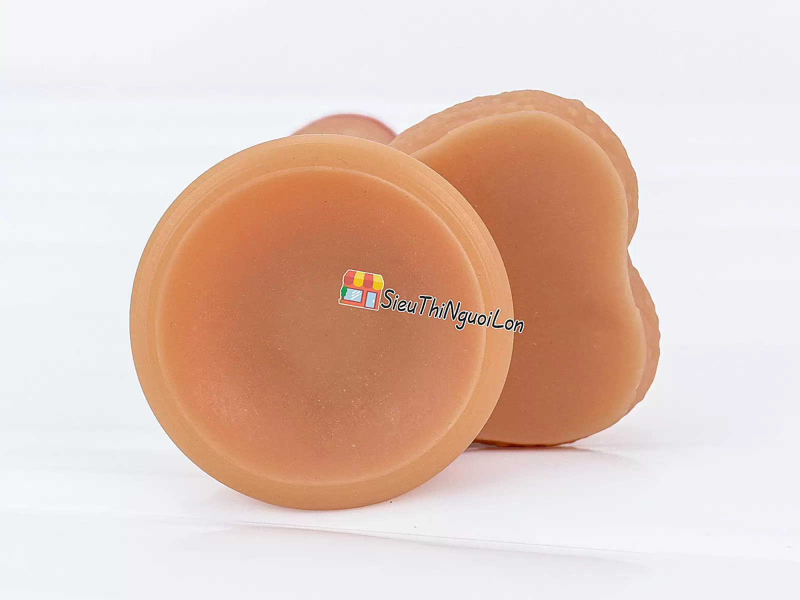 Dương vật giả có đế Lovetoy Nature Cock 7 inch có bìu rất chân thật