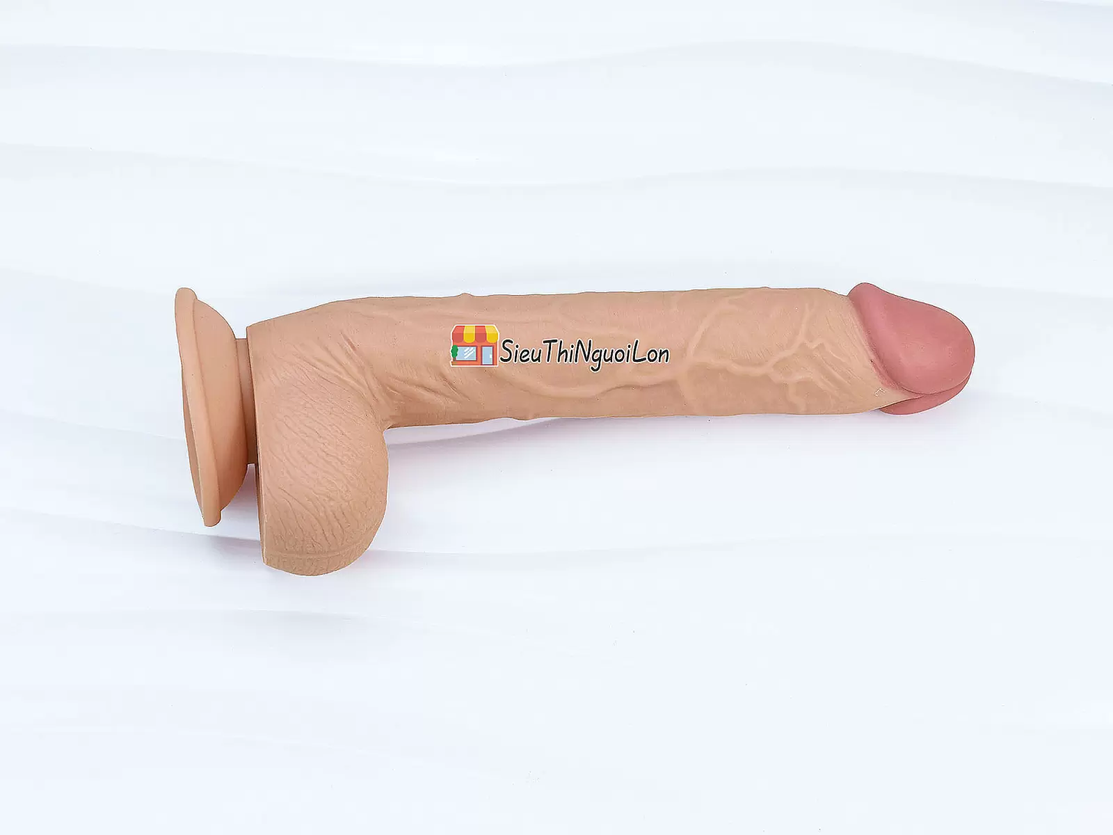 Dương vật giả có đế Lovetoy King Size 10 inch hàng khủng