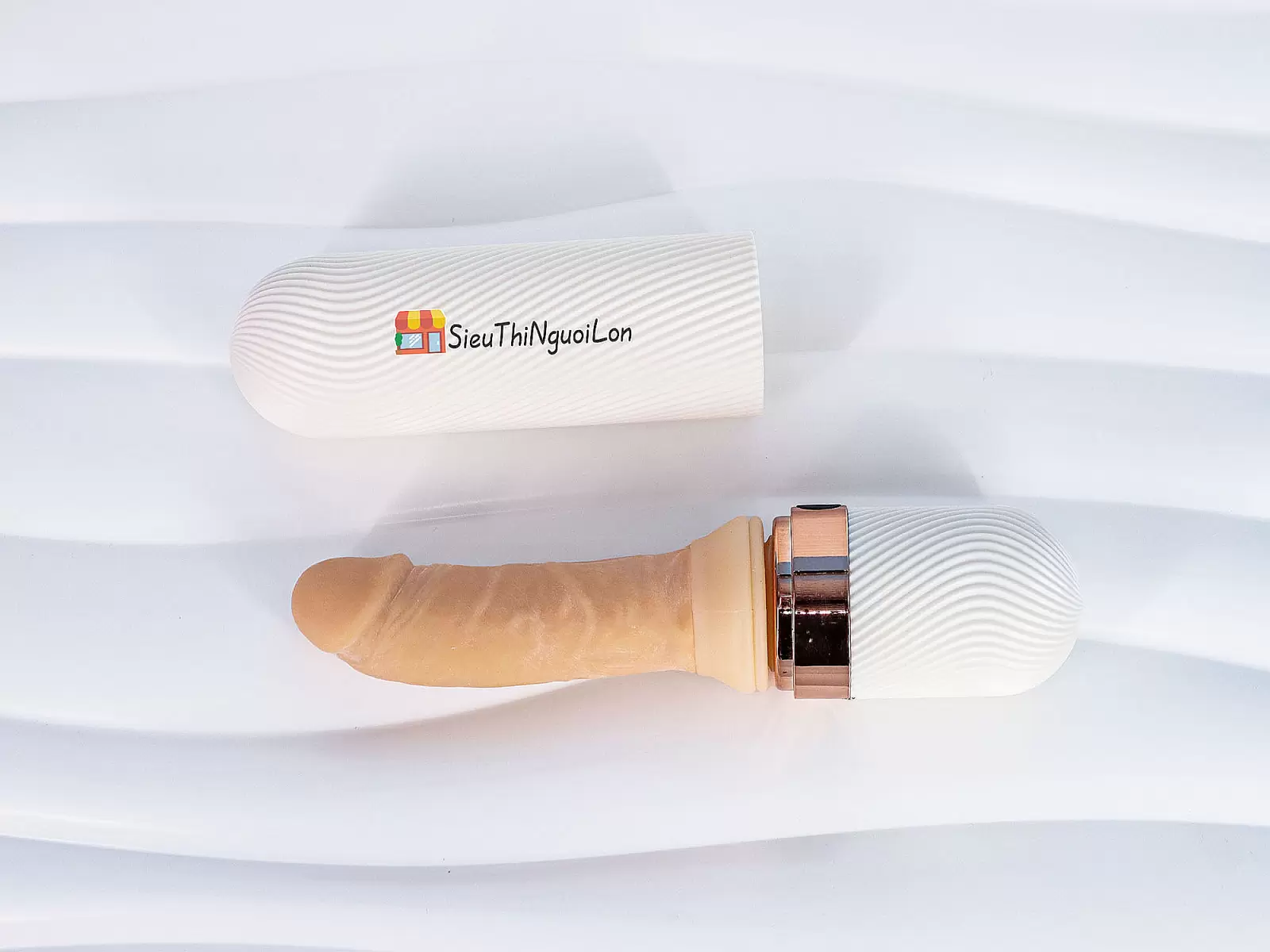 Dương vật giả tự động Sex Massage 7 chế độ rung thụt
