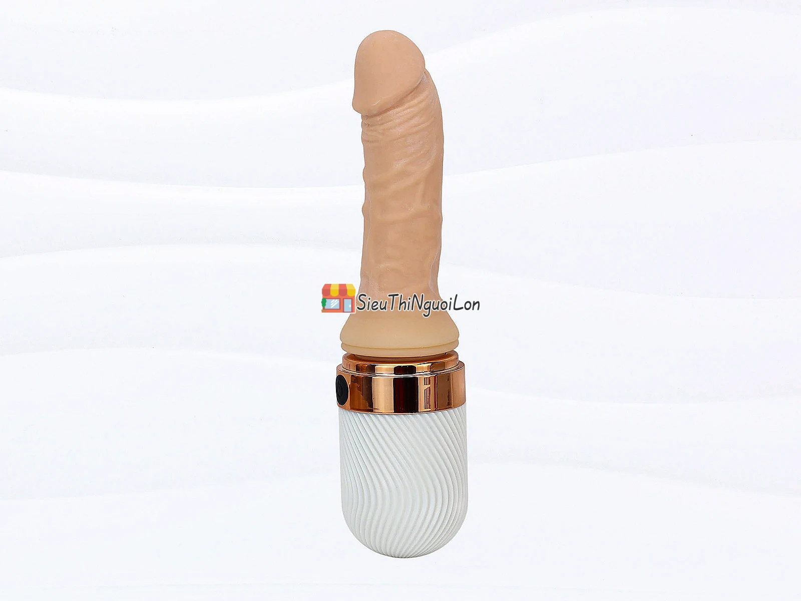 Dương vật giả tự động Sex Massage 7 chế độ rung thụt
