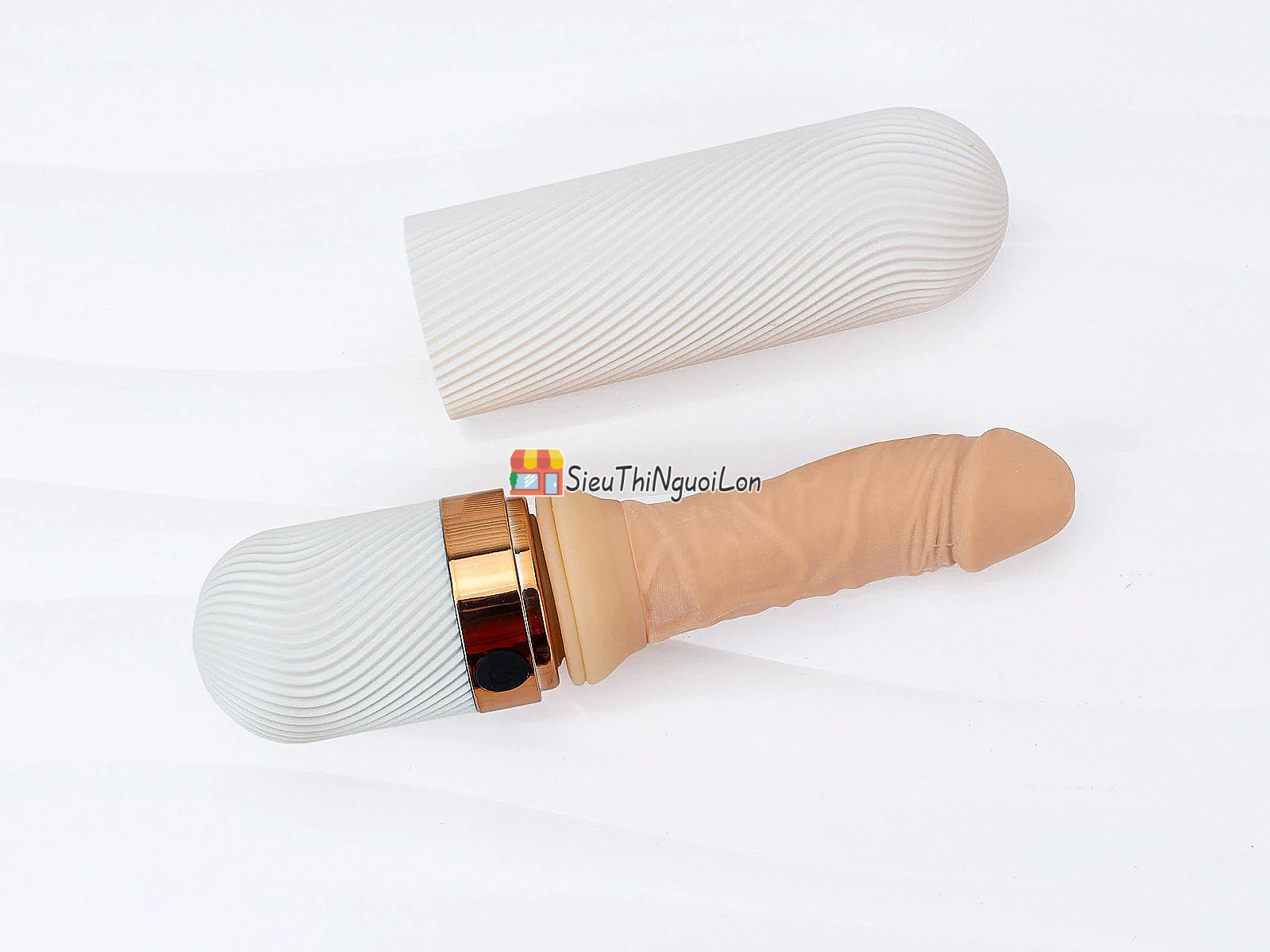 Dương vật giả tự động Sex Massage 7 chế độ rung thụt