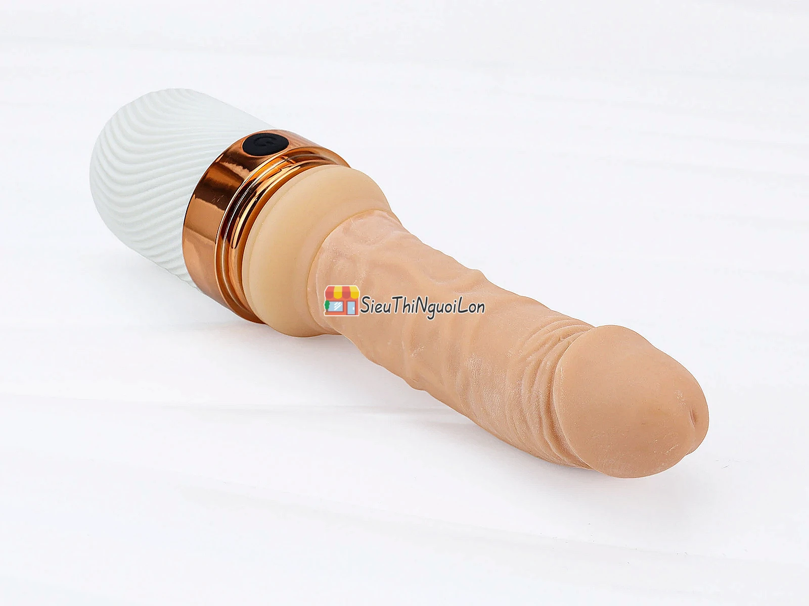 Dương vật giả tự động Sex Massage 7 chế độ rung thụt