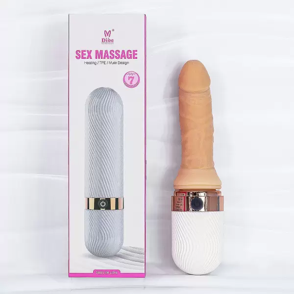Dương vật giả tự động Sex Massage 7 chế độ rung thụt