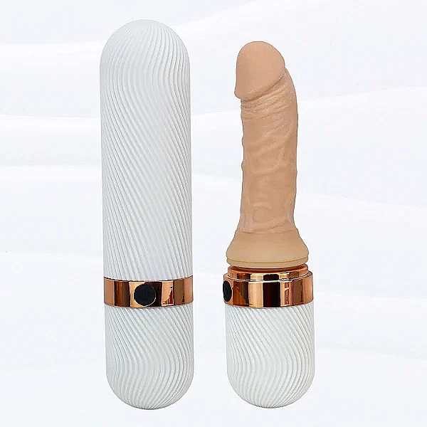 Dương vật giả tự động Sex Massage 7 chế độ rung thụt