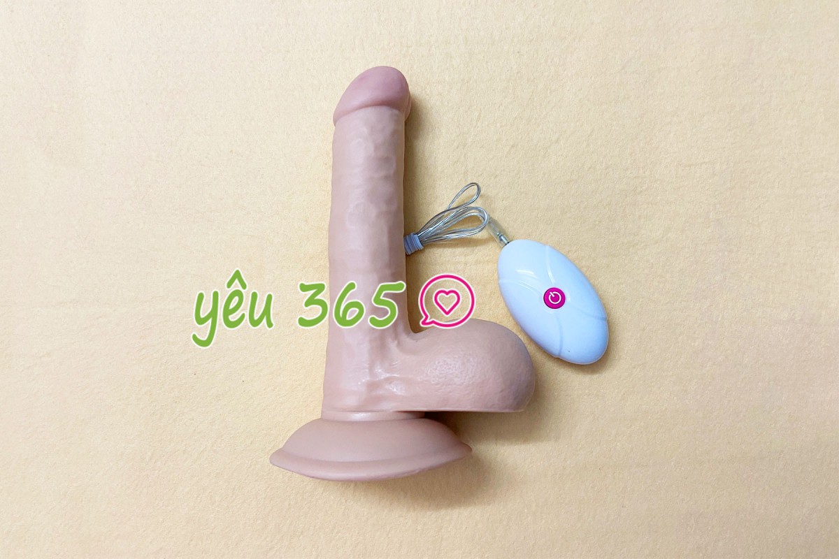 Dương vật giả có đế Lovetoy Ultra Soft 7.5long 1