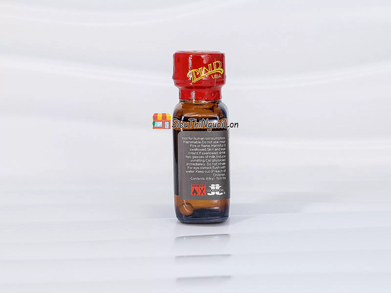 Chai hít Jacked 30ml đỉnh cao của sự kích thích