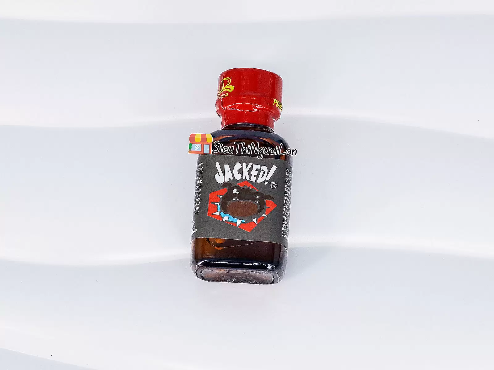 Chai hít Jacked 30ml đỉnh cao của sự kích thích