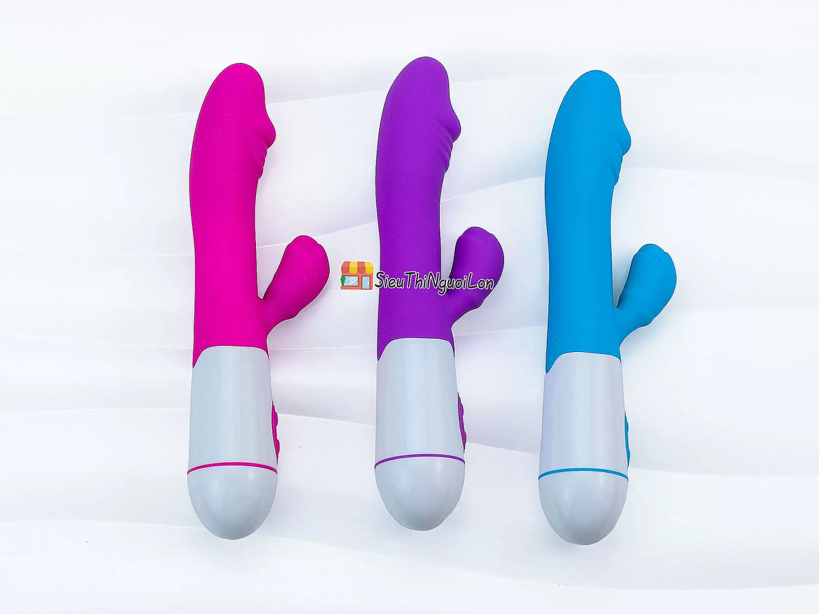 Dương vật giả đa năng Snappy rung 30 chế độ