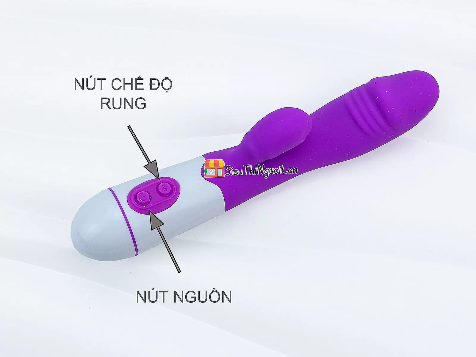 Dương vật giả đa năng Snappy rung 30 chế độ