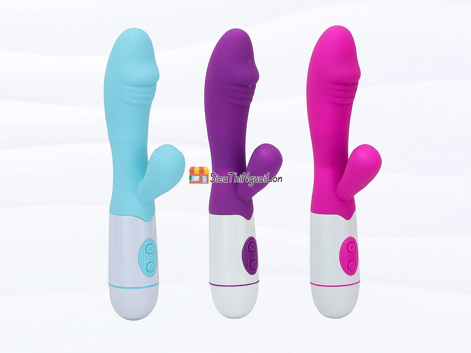 Dương vật giả đa năng Snappy rung nhiều chế độ