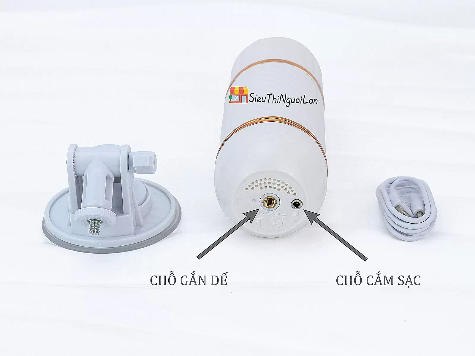 Dương vật giả Cyclone Fire có đế rung thụt điều khiển từ xa