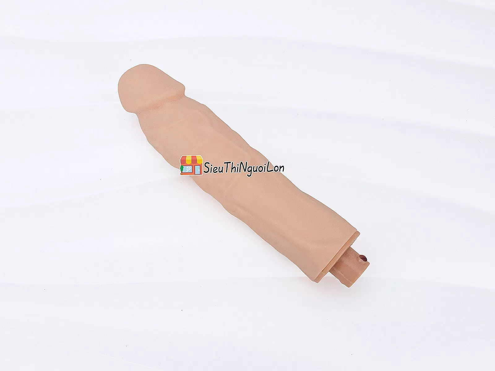 Dương vật giả Cyclone Fire có đế rung thụt điều khiển từ xa