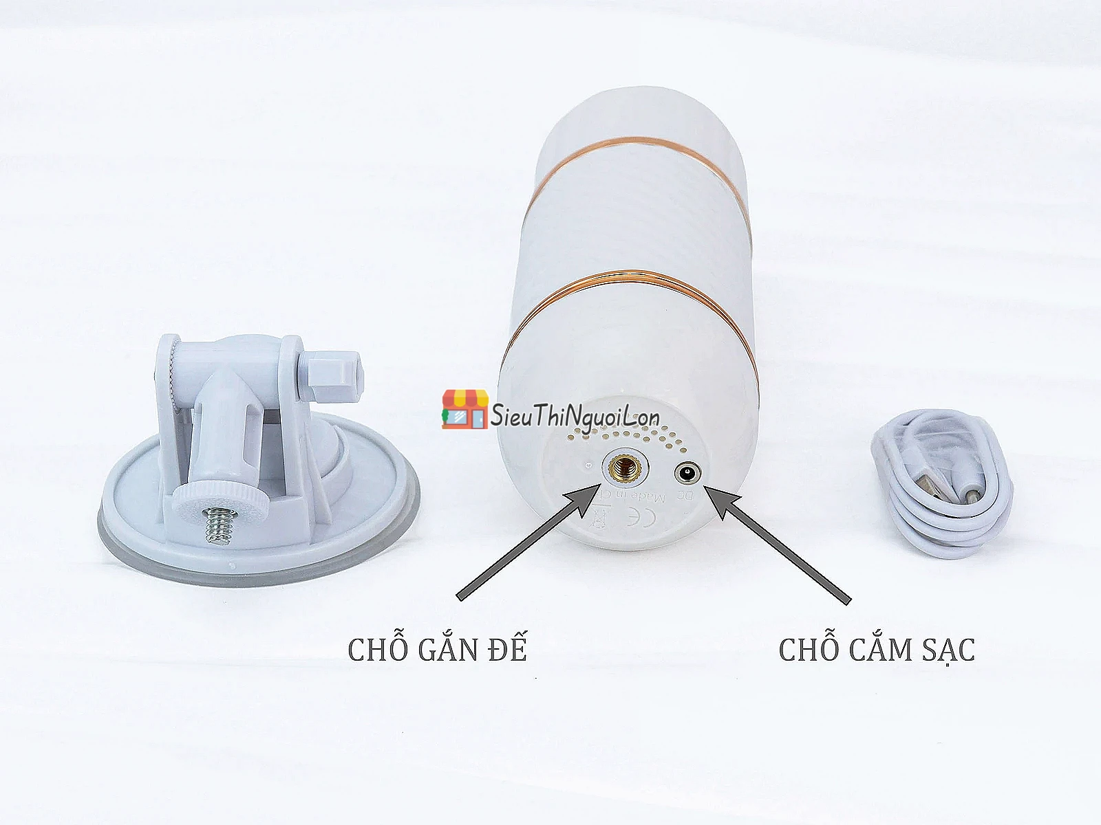 Dương vật giả Cyclone Fire có đế rung thụt điều khiển từ xa