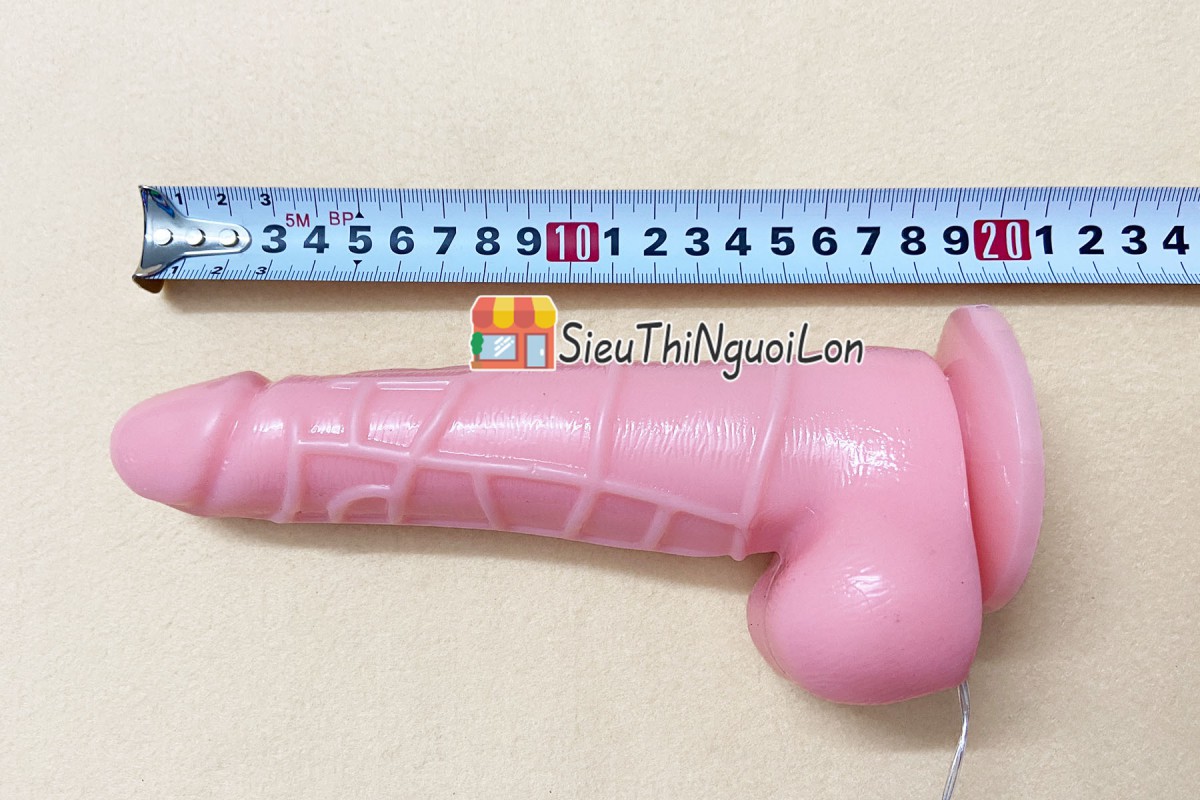 Dương vật giả có đế giá siêu rẻ J.B Korean size Trung - Lớn 6