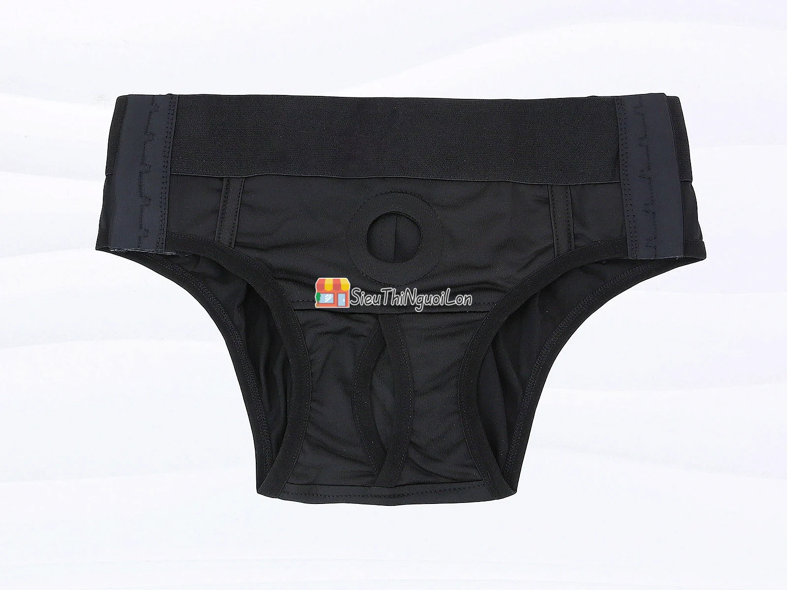 Quần chip gắn dương vật giả đơn