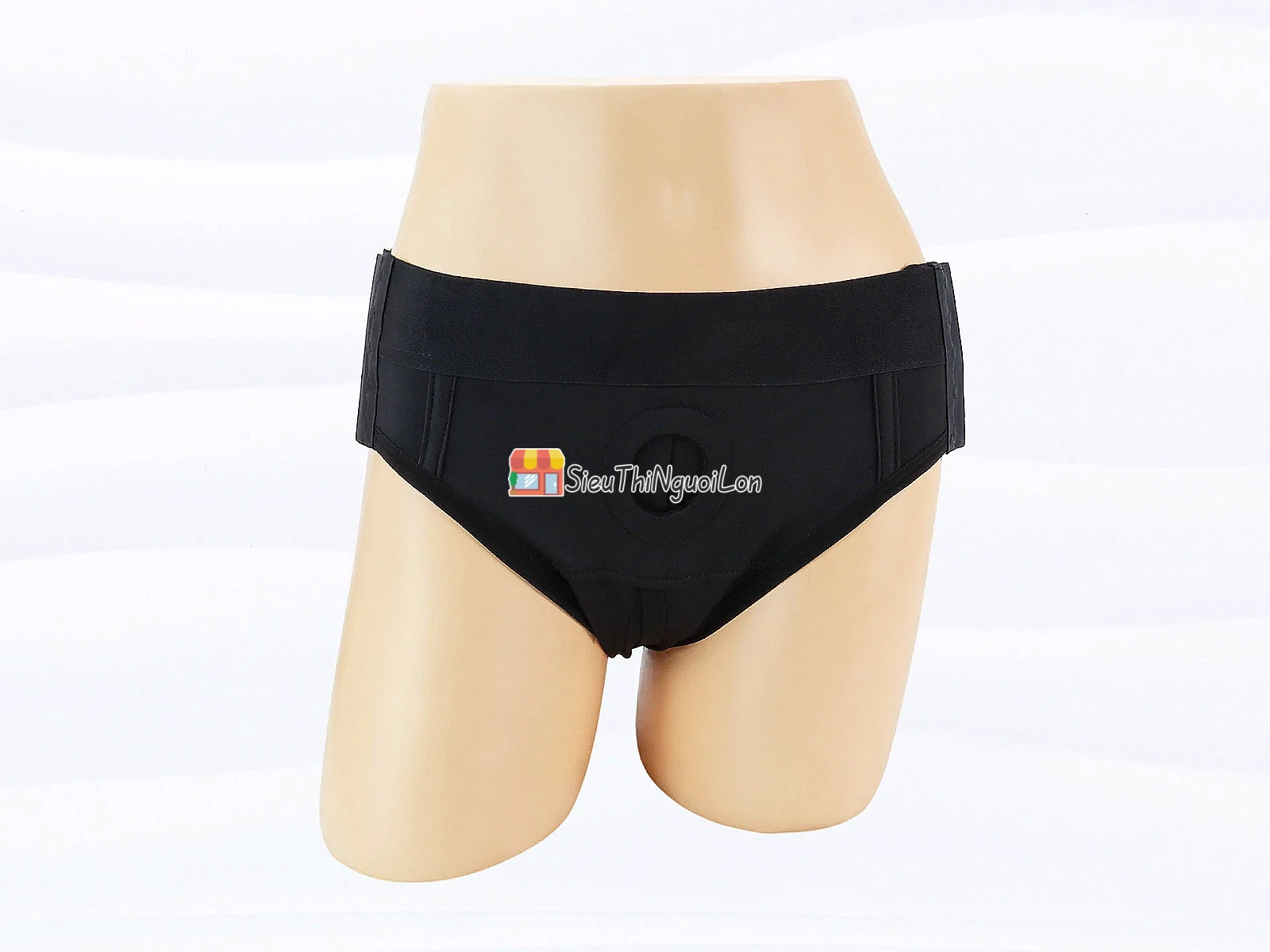 Quần chip gắn dương vật giả đơn