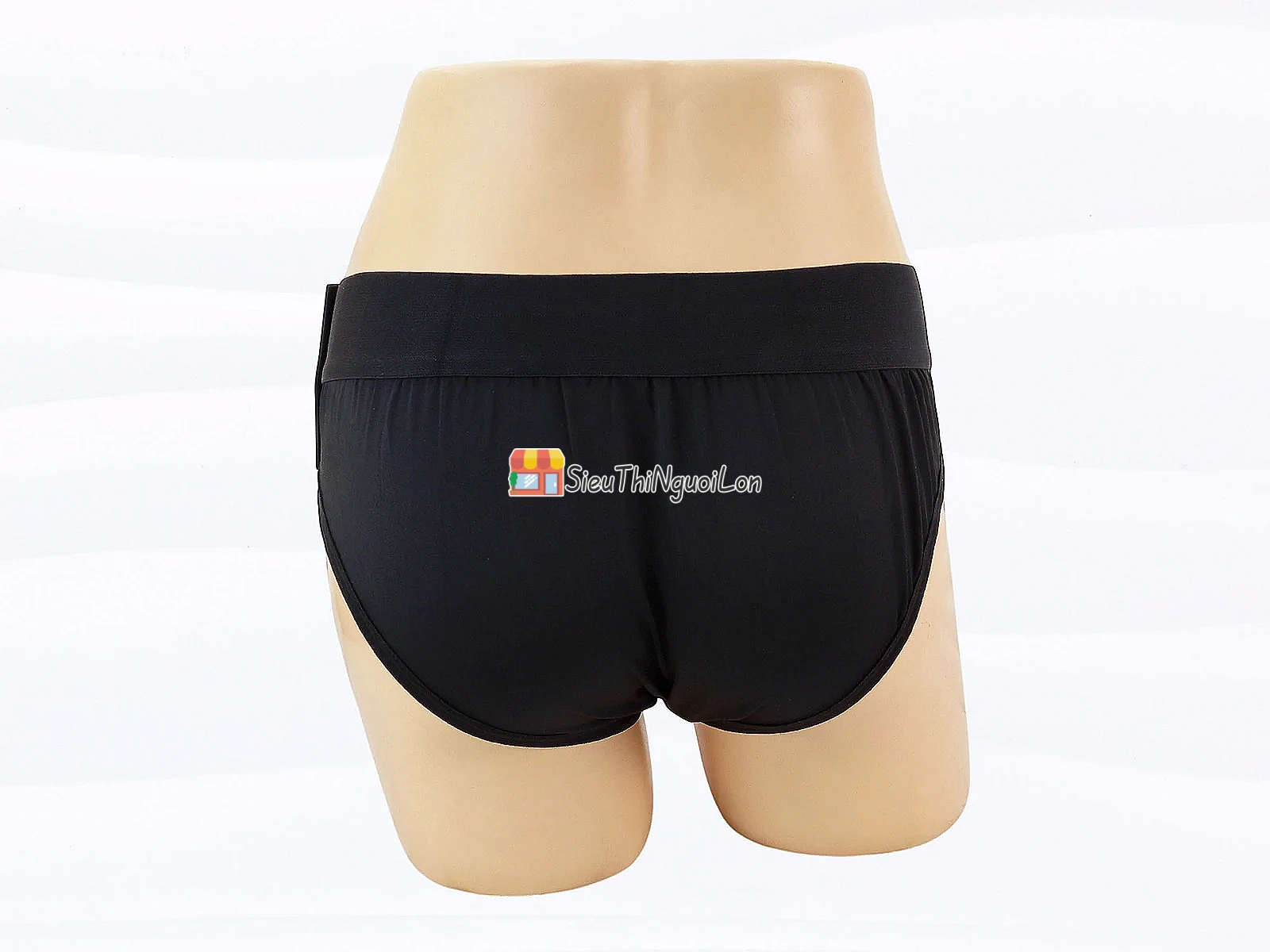 Quần chip gắn dương vật giả đơn
