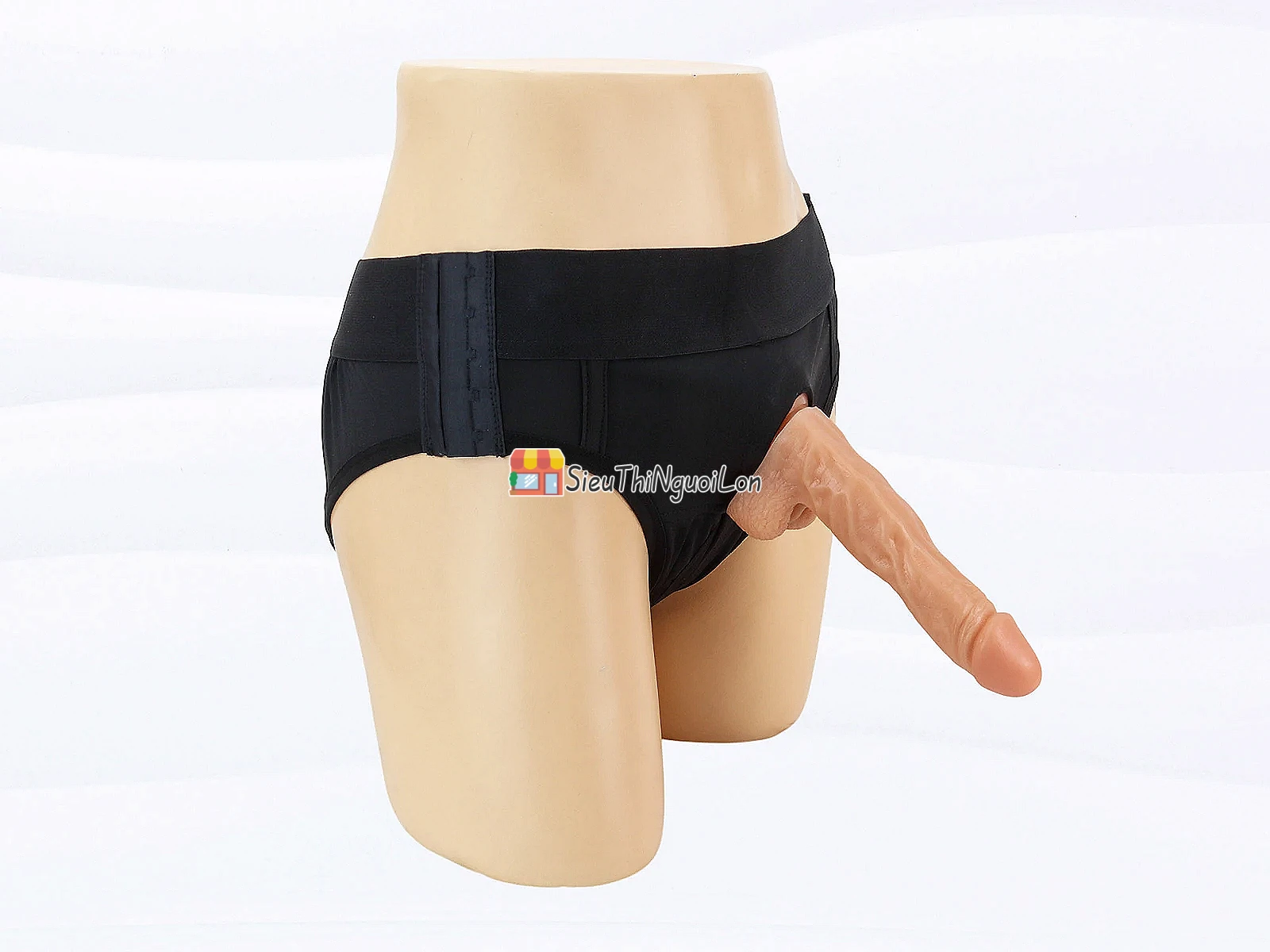 Quần chip gắn dương vật giả đơn