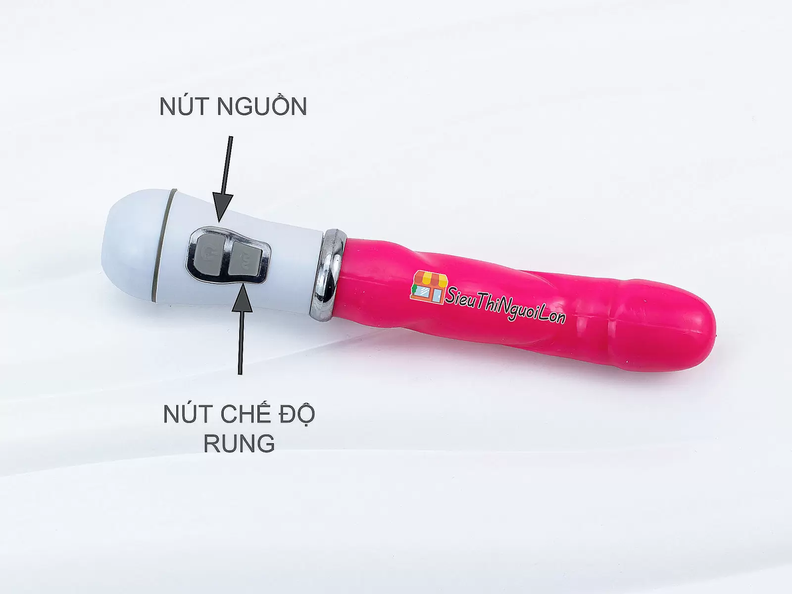 Dương vật giả silicon nhỏ gọn nhiều chế độ rung