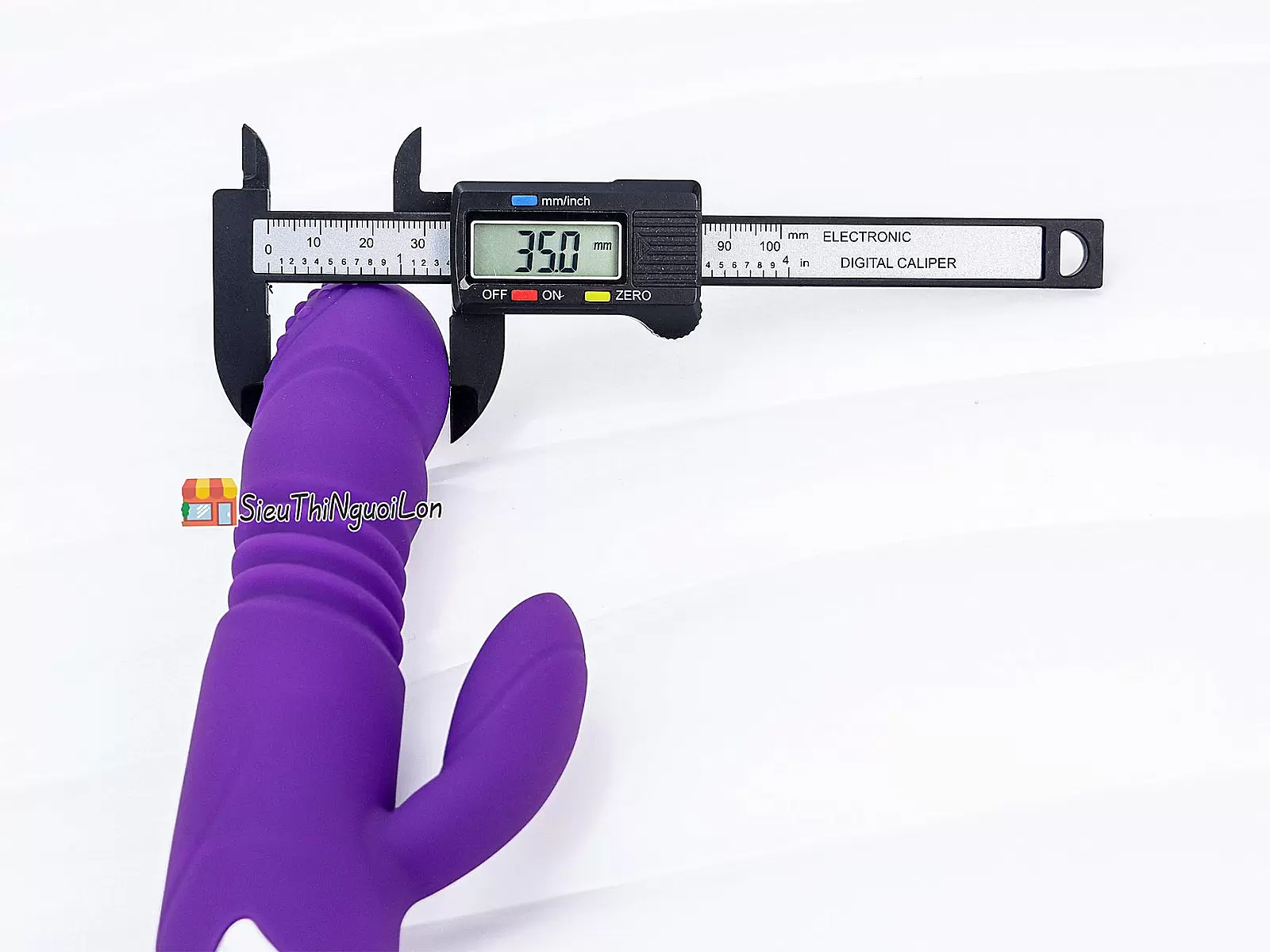 Dương vật giả có nhánh rung thụt, phát nhiệt Fanala