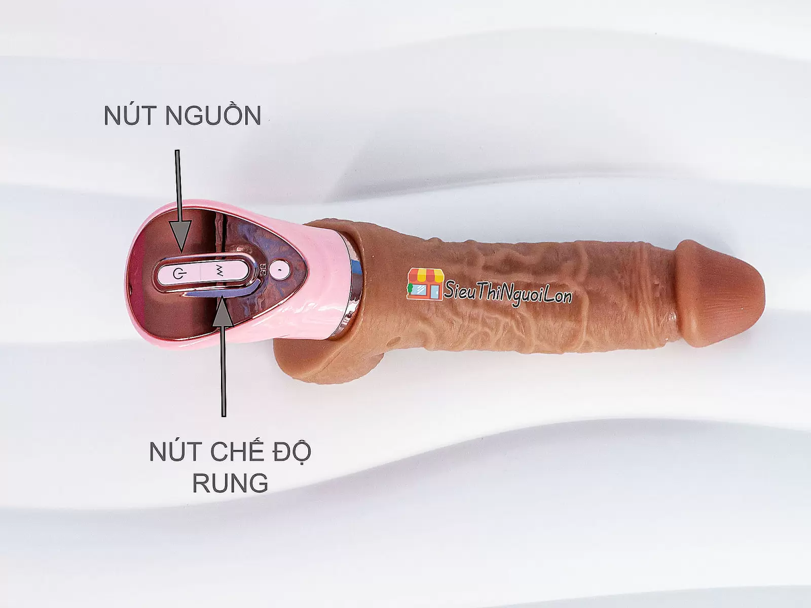 Dương vật giả đa năng TSN rung kích thích mạnh mẽ