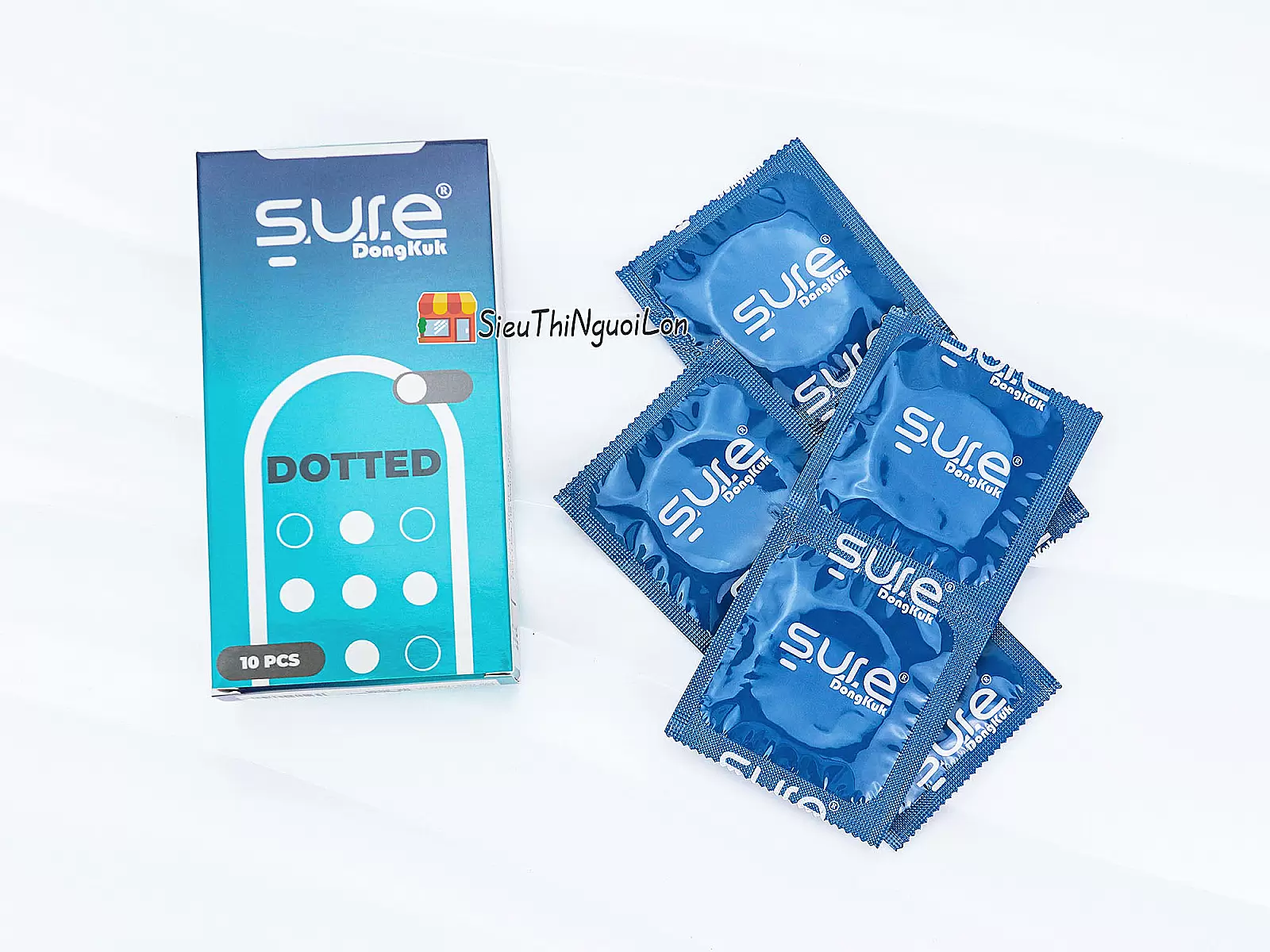 Dương vật giả đa năng TSN rung kích thích mạnh mẽ