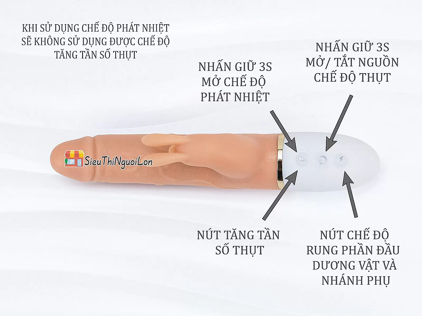 Dương vật giả đa năng Indulge Wind-Chaser rung thụt phát nhiệt tạo nhiều khoái cảm