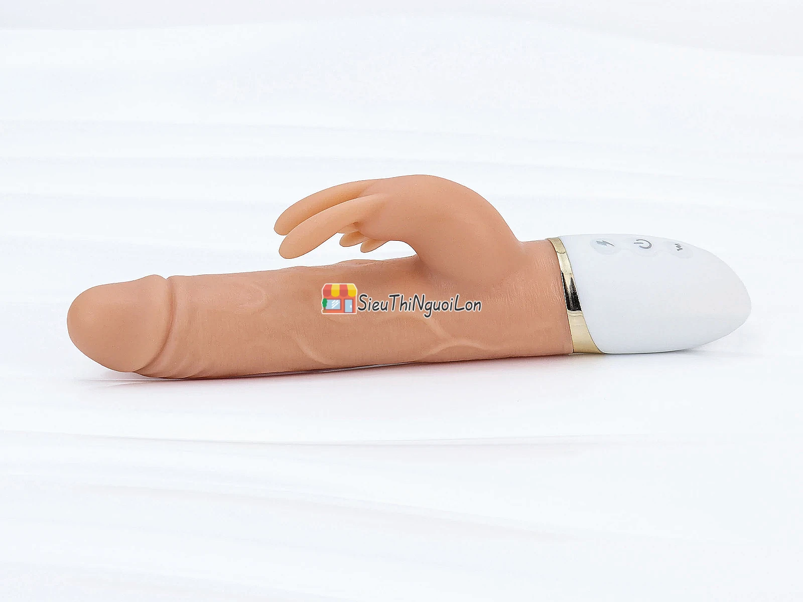 Cu giả đa năng Indulge Wind-Chaser rung thụt phát nhiệt tạo nhiều kích thích