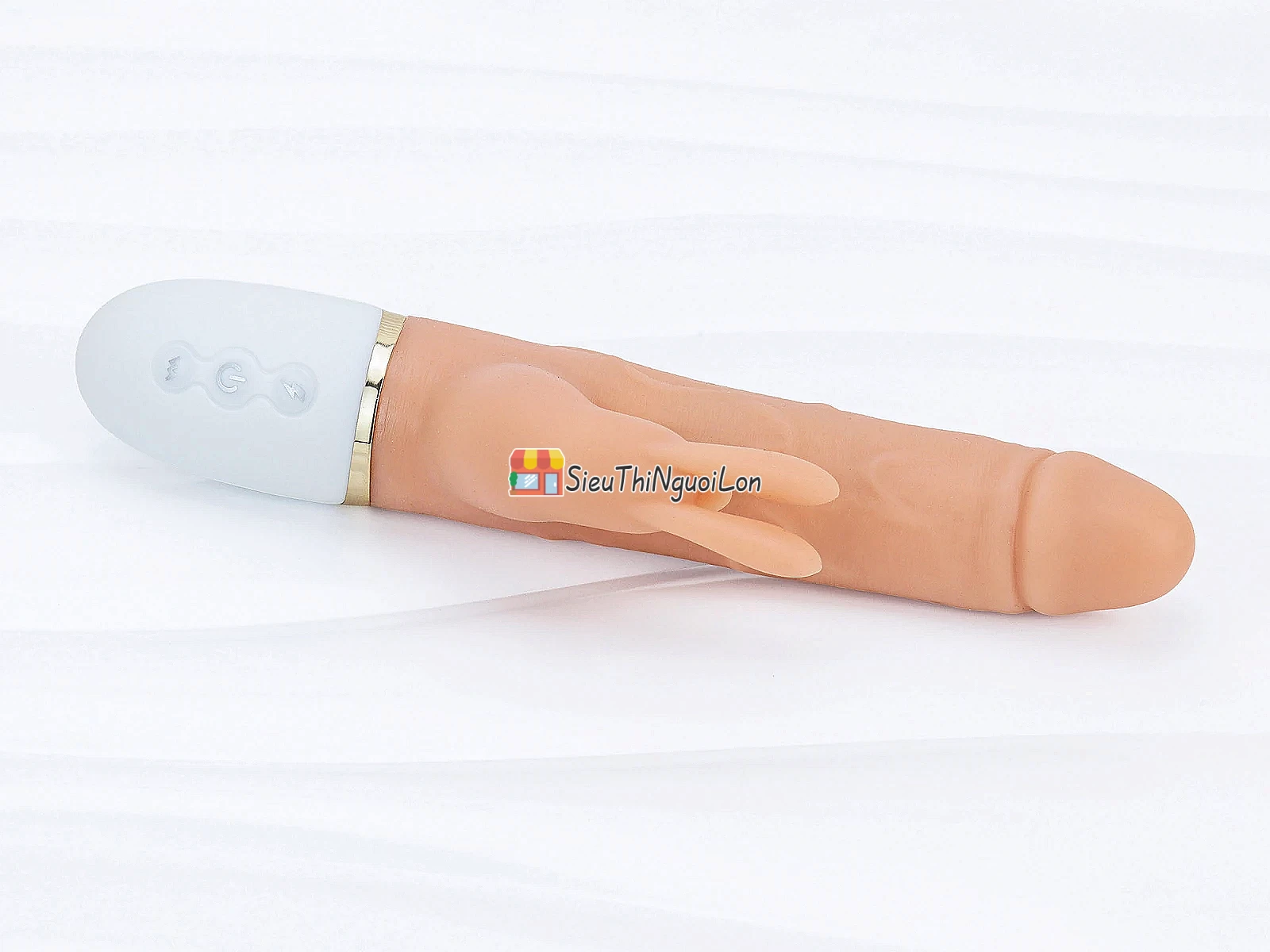 Cu giả đa năng Indulge Wind-Chaser rung thụt phát nhiệt tạo nhiều kích thích