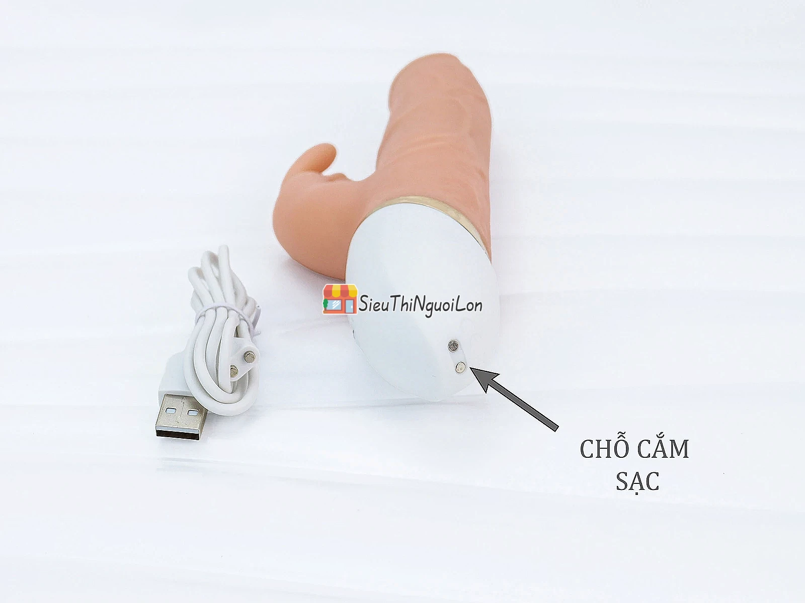 Cu giả đa năng Indulge Wind-Chaser rung thụt phát nhiệt tạo nhiều kích thích