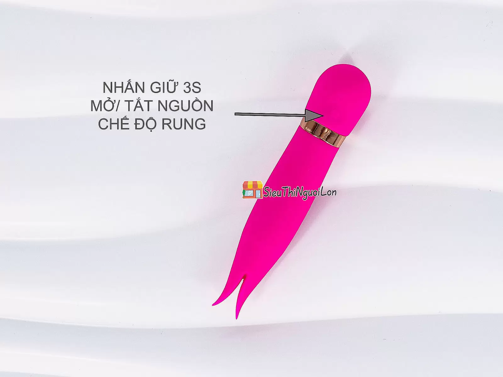 Máy mát xa điểm G lưỡi rung nhiều chế độ nhỏ gọn pin sạc