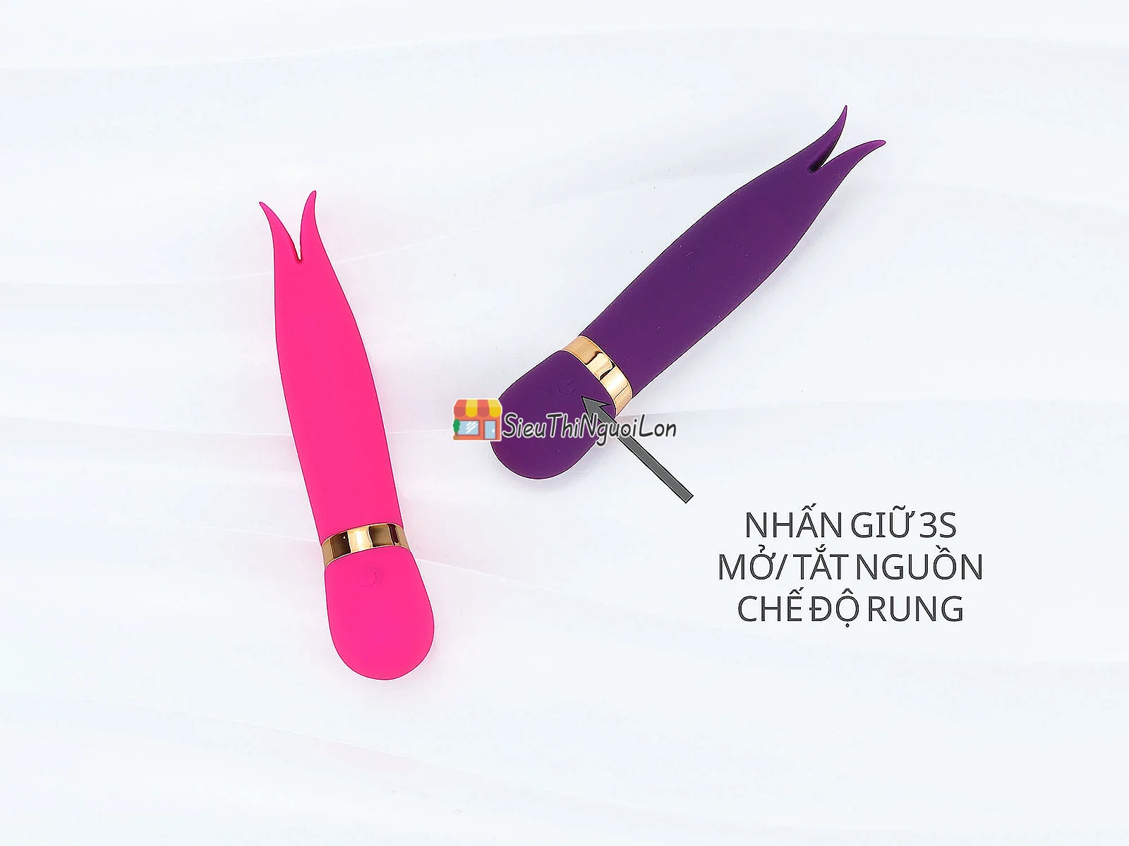 Máy mát xa điểm G lưỡi rung nhiều chế độ nhỏ gọn pin sạc