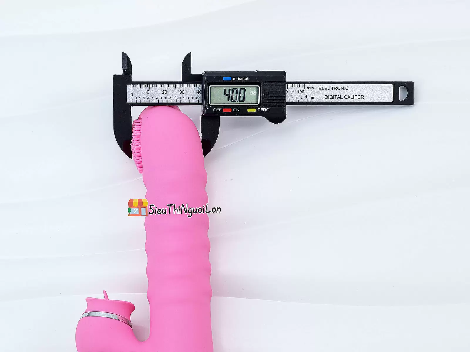Dương vật giả lưỡi 2 đầu Telescopic liếm, rung, thụt pin sạc, ấm nóng