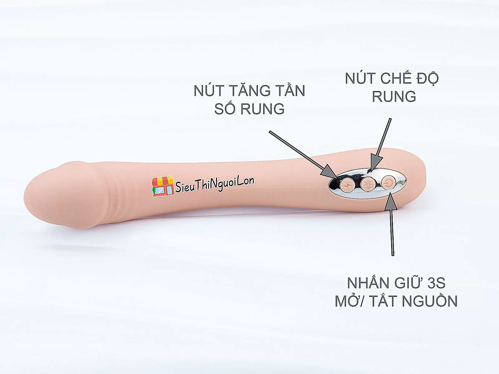 Máy massage điểm G rung nhiều chế độ Zyra
