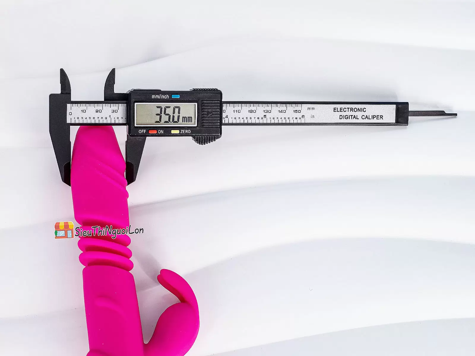Dương vật giả đa năng Rabbit Vibrator rung, thụt, phát nhiệt