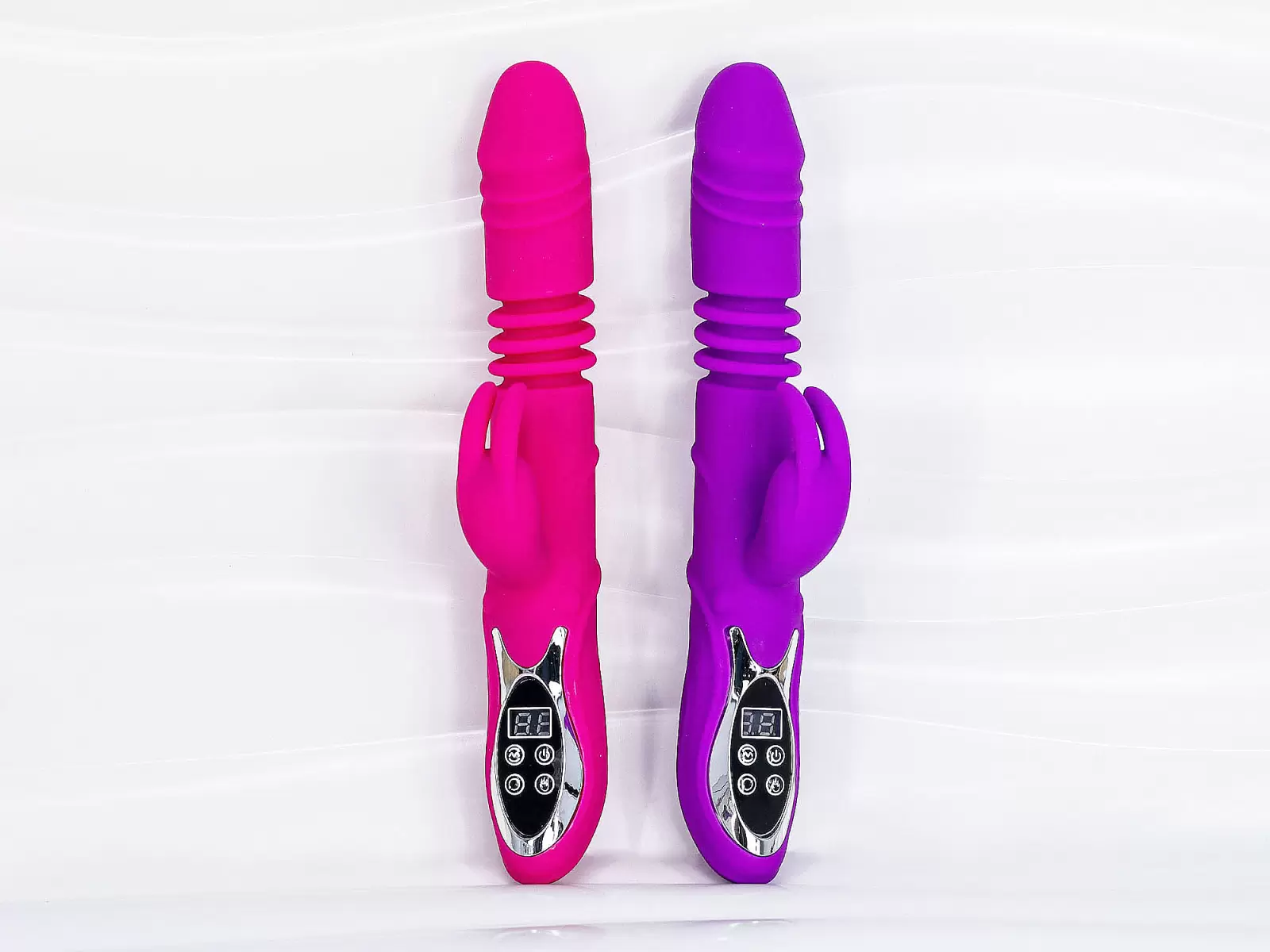 Dương vật giả đa năng Rabbit Vibrator rung, thụt, ph&aacute;t nhiệt
