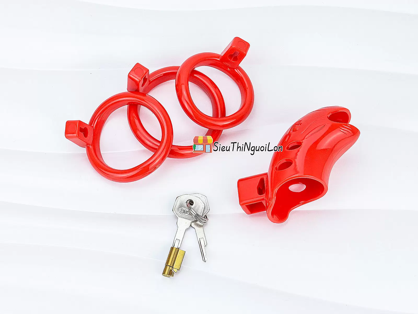 Máy mát xa ngực Galakuin pin sạc 20 chế độ